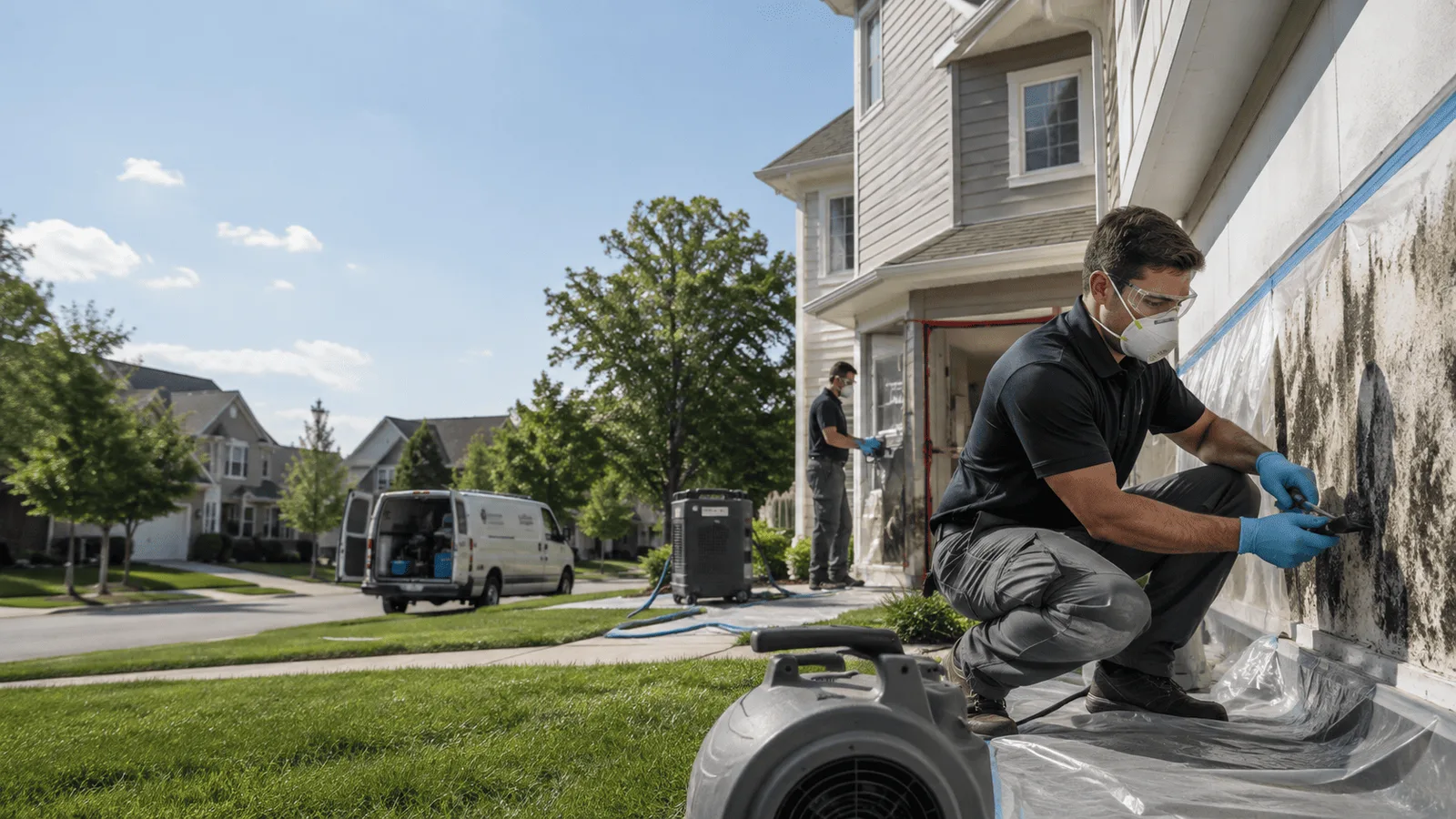 Mold Inspection company in Camp Douglas, WI